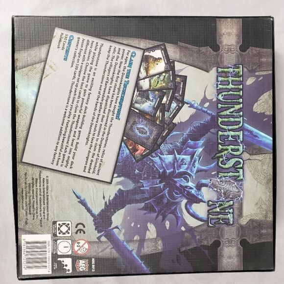 AEG THUNDERSTONE Card Deckbuilding Game Fantasy Adventure Elliott Engle - Picture 5 of 5
